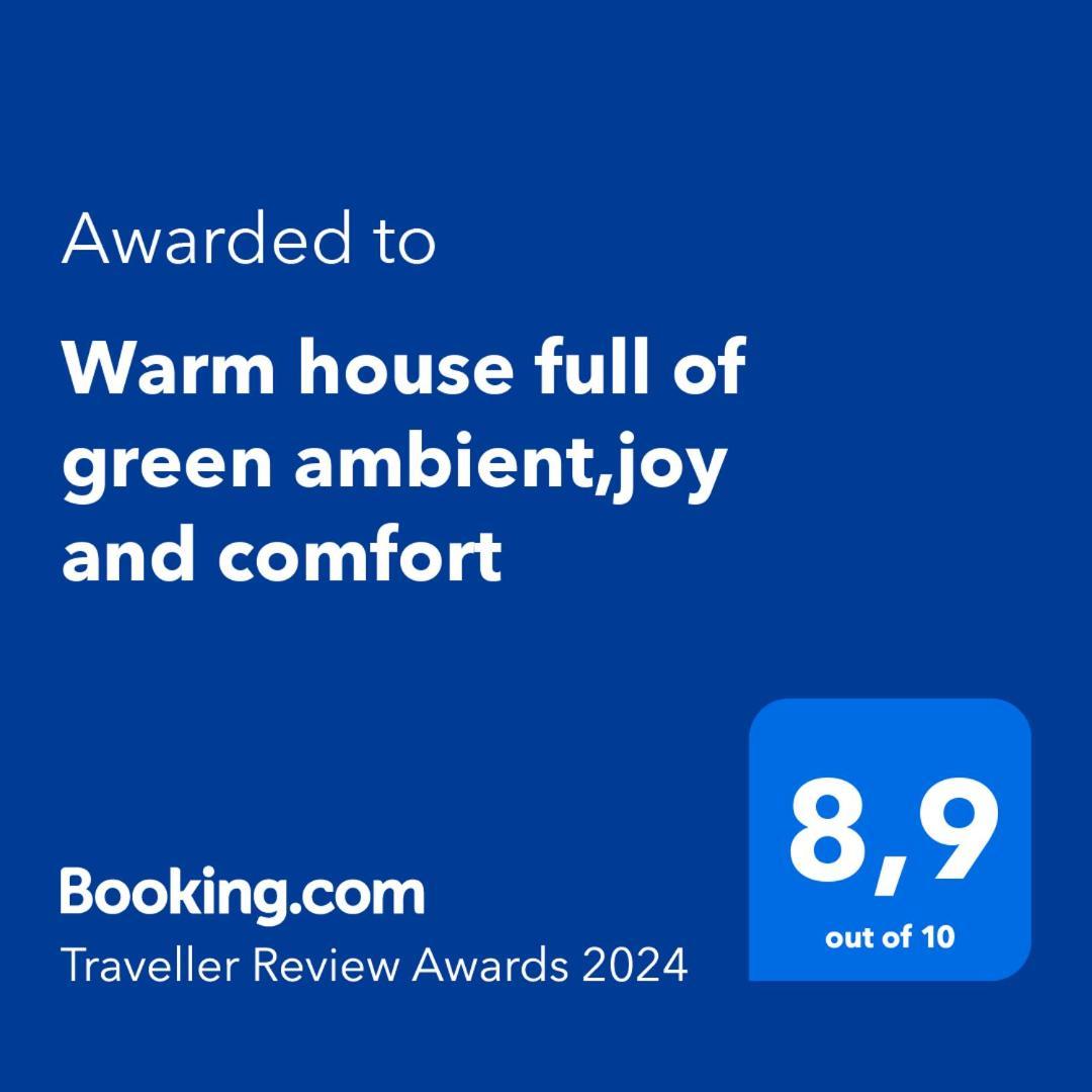 Warm House Full Of Green Ambient,Joy And Comfort ザグレブ エクステリア 写真